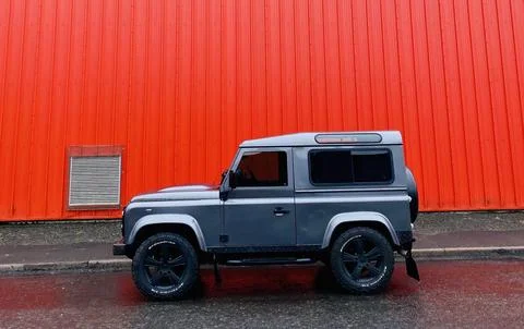 Industrial Defender Fotos Stock