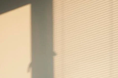 Industrial design window sunlight parallel lines shadows. Light and shadow from Fotos Stock