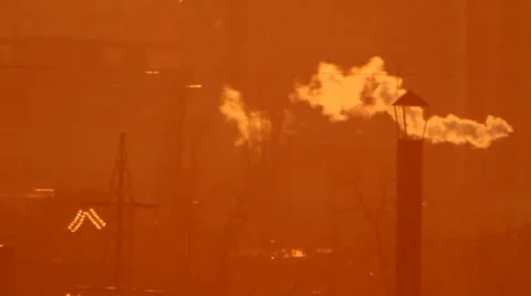 Industrial district Video stock 53302319