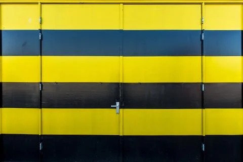 Industrial doors Stock Photos
