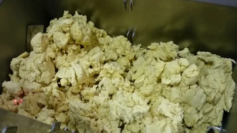 Industrial dough Stock-Footage 95198017