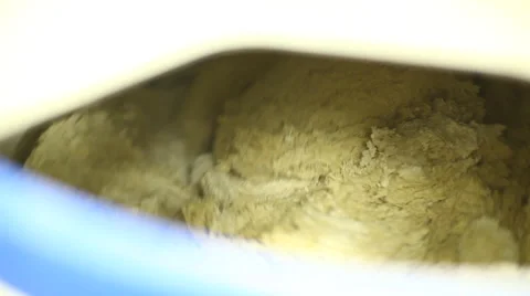 Industrial dough line Stock Footage 59869583