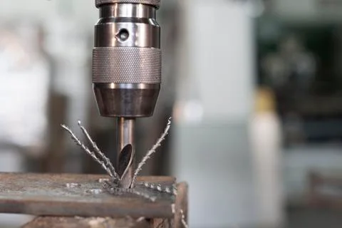 Industrial drill Stock Photos