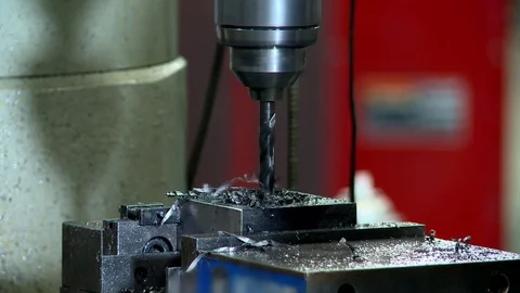 Industrial drilling Stock Footage 86333689