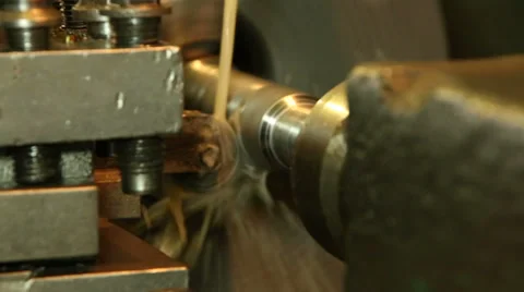 Industrial drilling machine Video stock 37885184