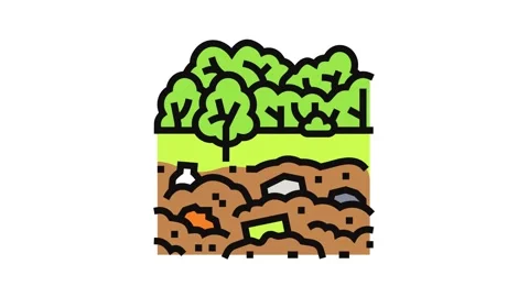Industrial dump site forest 스톡 동영상 326114296