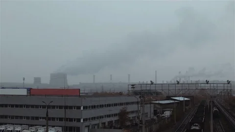 Industrial Ecology-Relevance of environmental problems Stock Footage 70769003