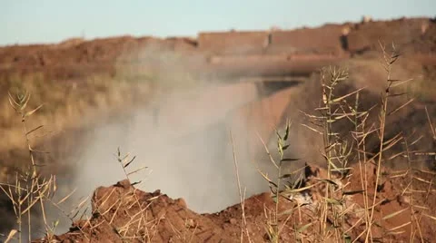 Industrial effluents. Stock Footage 12465904