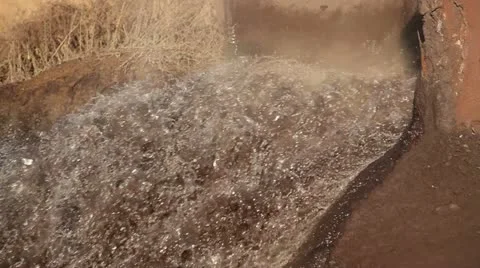 Industrial effluents. Stock Footage 12474467