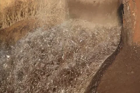 Industrial effluents. 库存影片 12514201