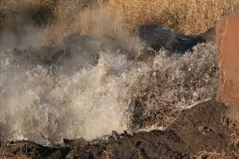 Industrial effluents Stock Footage 12514832