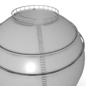 Industrial Element E 3D Model