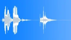 Industrial - Emergency exit door open close 03 Sound Effect