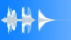 Industrial - Emergency exit door open 05 Sound Effect