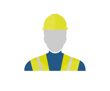 Industrial Engineer in Hard Hats, Work at the Heavy Industry. Stock Illustration