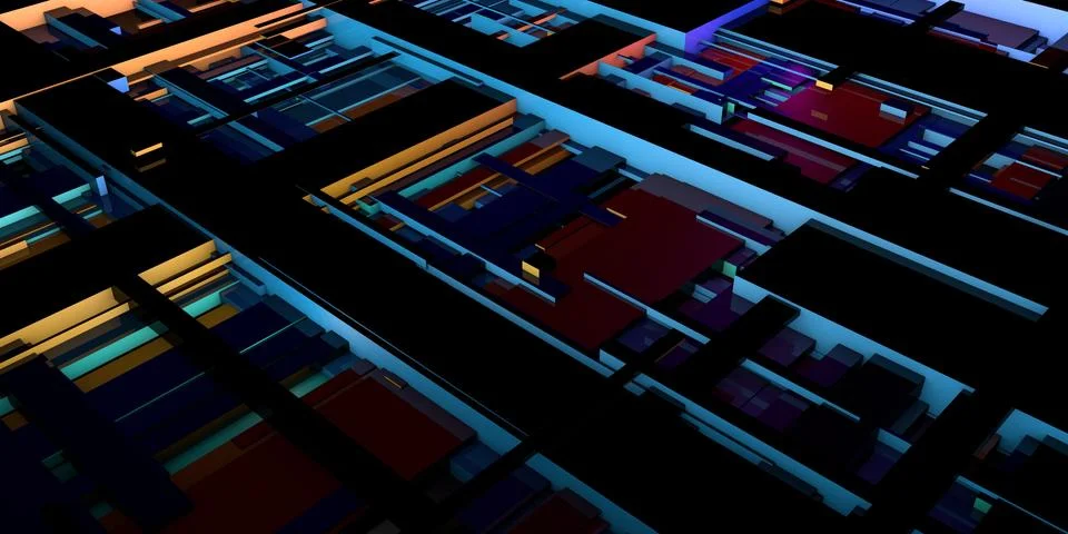 Industrial Engineering Stock Illustration