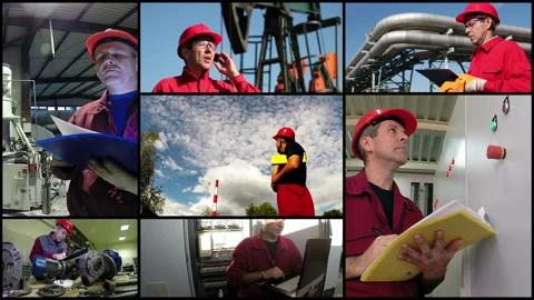Industrial Engineers Stock Footage 157591765