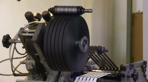 Industrial equipment close up Stock Footage 64052287