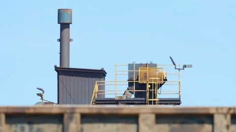 Industrial equipment in scrapyard 動画素材 277518328