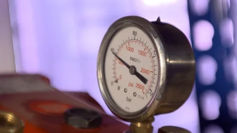 Industrial equipment in workshop view Stock Footage 119227736