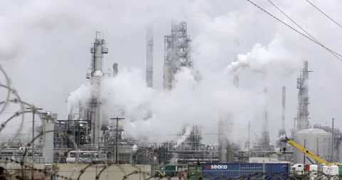 Industrial Exhaust Stock Footage 146470949