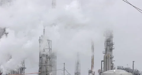Industrial Exhaust Stock Footage 146471074