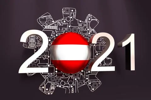 Industrial exibition design. Stock Illustration