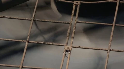Industrial external fan Stock Footage 72712985