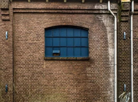 Industrial facade Stock Photos