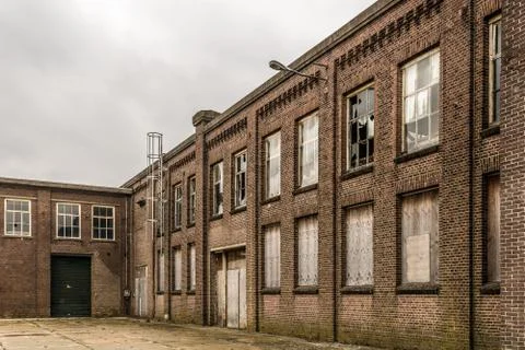 Industrial facade Stock Photos