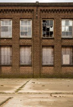 Industrial facade Stock-Fotos
