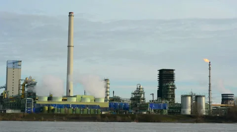 Industrial facilities Stock Footage 33802262