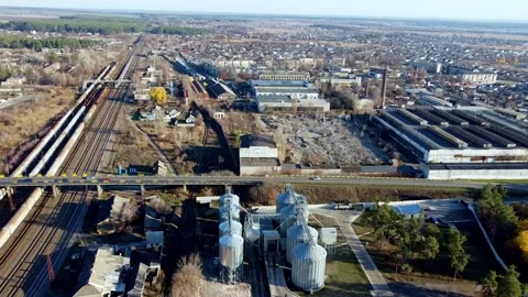 Industrial facilities Stock Footage 199941503