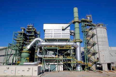 Industrial facilities Stock Photos