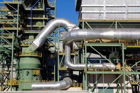 Industrial facilities Stock Photos