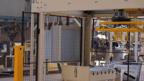 Industrial Facility with Machinery Video stock 81698745