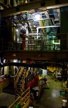 Industrial facility Stock Photos