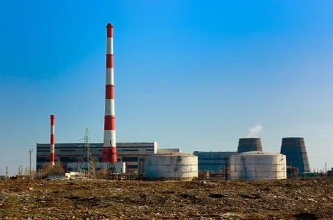 Industrial facility Stock Photos
