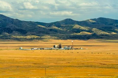 Industrial facility Stock Photos