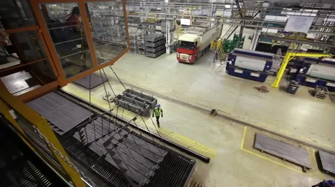 Industrial Factory Stock Footage 57700774