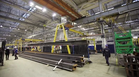 Industrial Factory Stock Footage 57700810