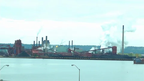 Industrial factory Stock Footage 116146353