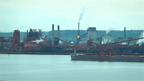 Industrial factory Stock Footage 116146406