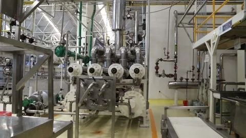 Industrial Factory Inside Stock-Footage 155118279