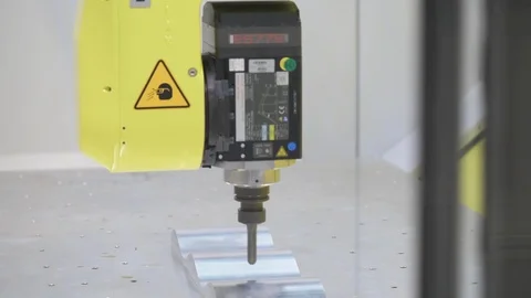 Industrial Factory Technology. Stock Footage 126691440