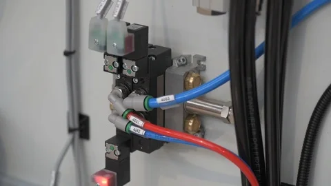 Industrial Factory Technology. Stock Footage 126693816