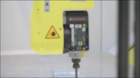 Industrial Factory Technology. Video stock 126697308