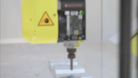 Industrial Factory Technology. Stock Footage 126699474