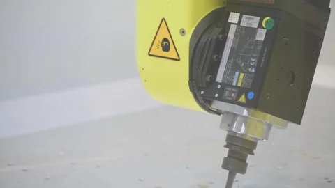 Industrial Factory Technology. Stock Footage 126701764