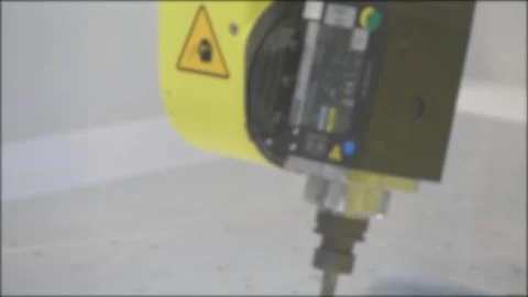 Industrial Factory Technology. Video stock 126704717
